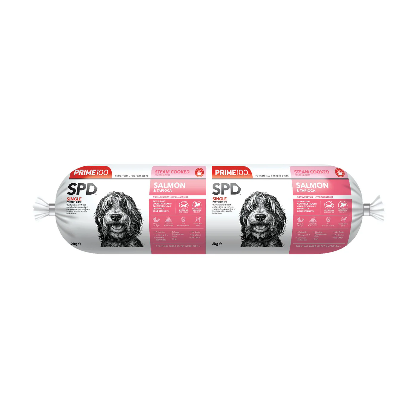 Prime100 dog food pack