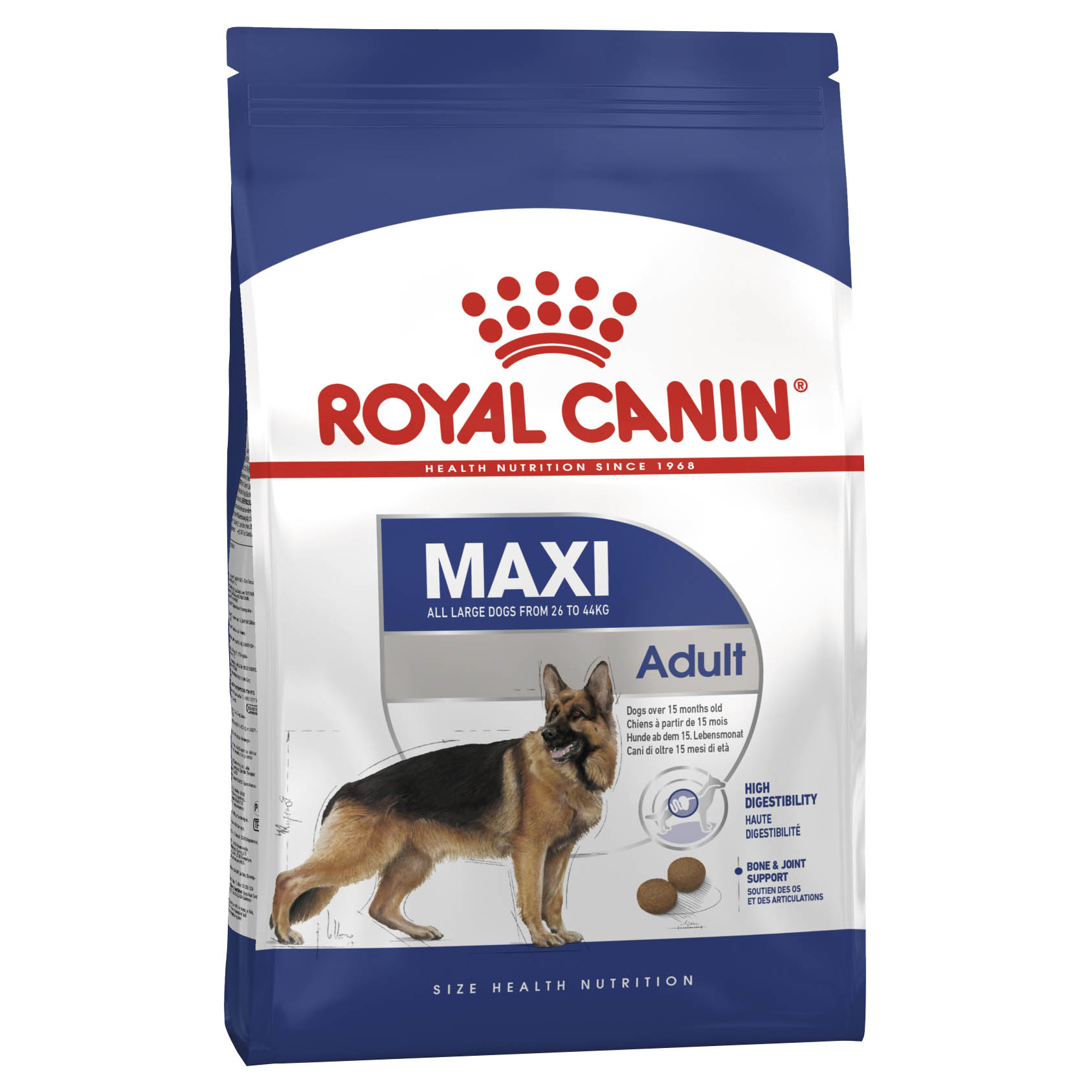 Royal Canin dog food pack